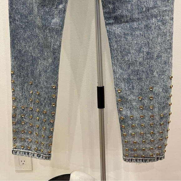 NWT The Kooples Lizy Bedazzled Jeans - Picture 11 of 15